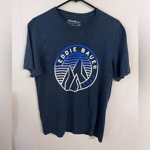 Eddie Bauer Graphic Cotton T Shirt Medium